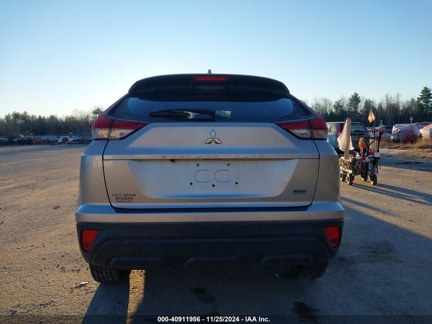 2022 Mitsubishi Eclipse Cross Le VIN: JA4ATVAA5NZ004042 Lot: 40911986