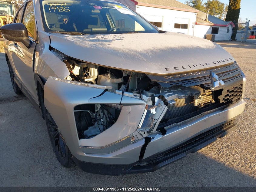 2022 Mitsubishi Eclipse Cross Le VIN: JA4ATVAA5NZ004042 Lot: 40911986