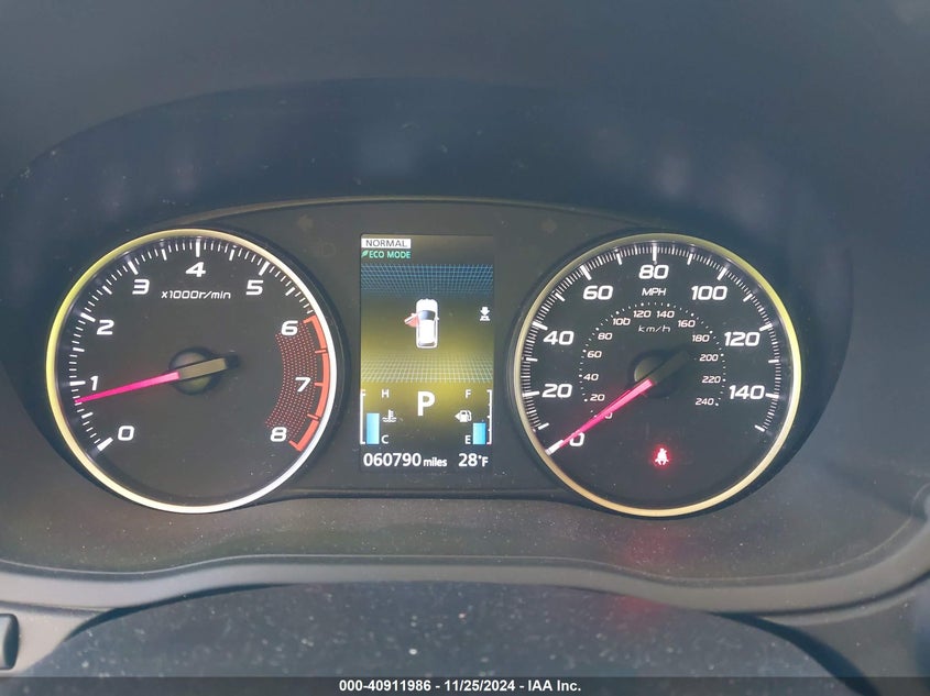 2022 Mitsubishi Eclipse Cross Le VIN: JA4ATVAA5NZ004042 Lot: 40911986