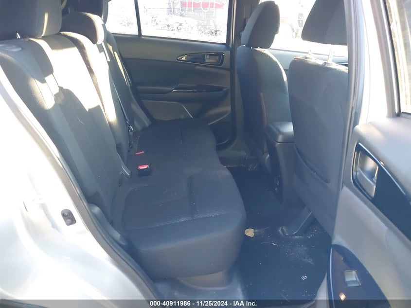 2022 Mitsubishi Eclipse Cross Le VIN: JA4ATVAA5NZ004042 Lot: 40911986