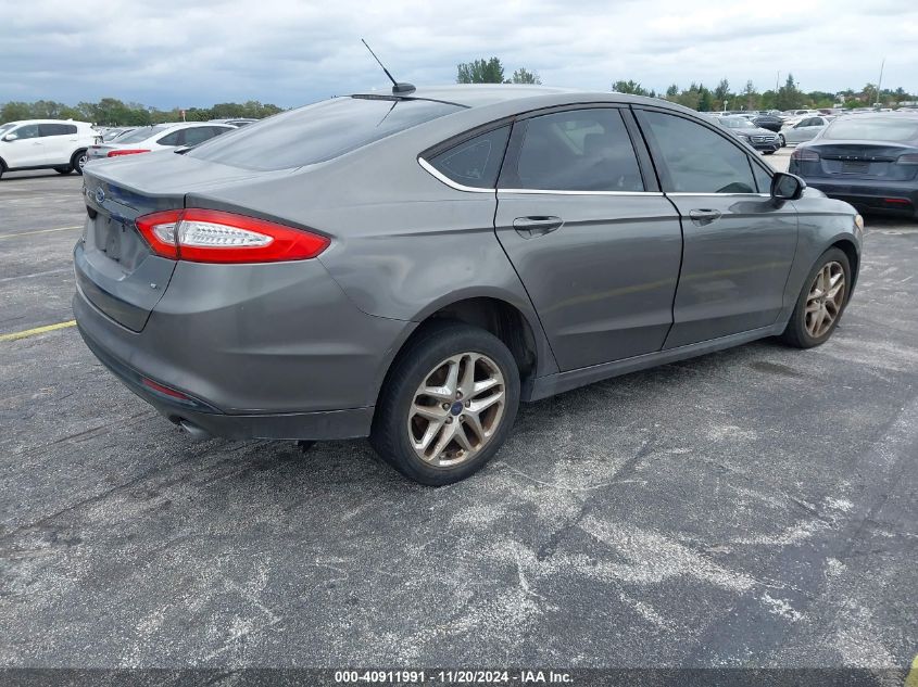 VIN 3FA6P0H70DR312077 2013 Ford Fusion, SE no.4