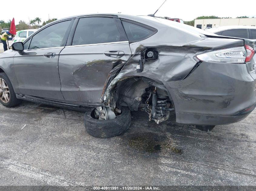 VIN 3FA6P0H70DR312077 2013 Ford Fusion, SE no.6