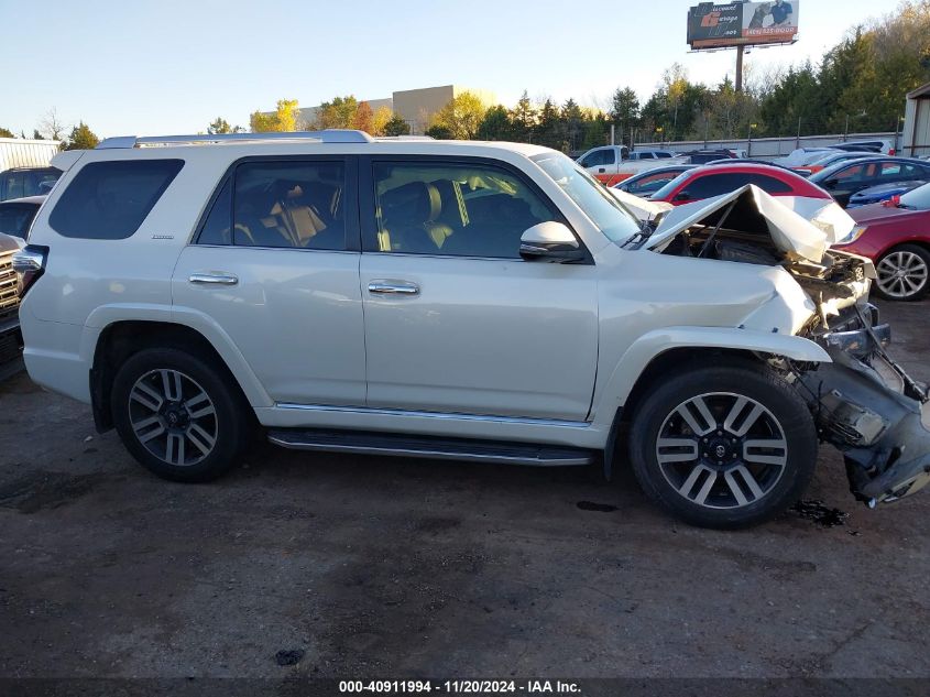 2018 Toyota 4Runner Limited VIN: JTEBU5JR7J5541716 Lot: 40911994