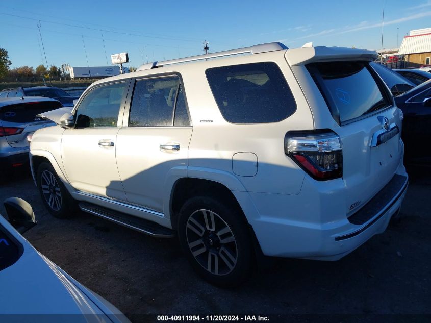 2018 Toyota 4Runner Limited VIN: JTEBU5JR7J5541716 Lot: 40911994