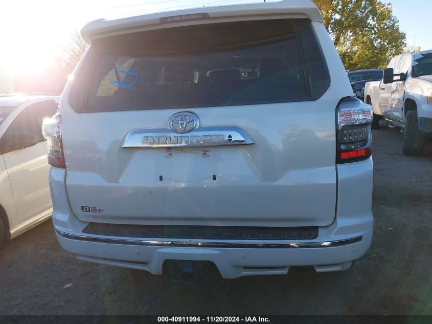 2018 Toyota 4Runner Limited VIN: JTEBU5JR7J5541716 Lot: 40911994