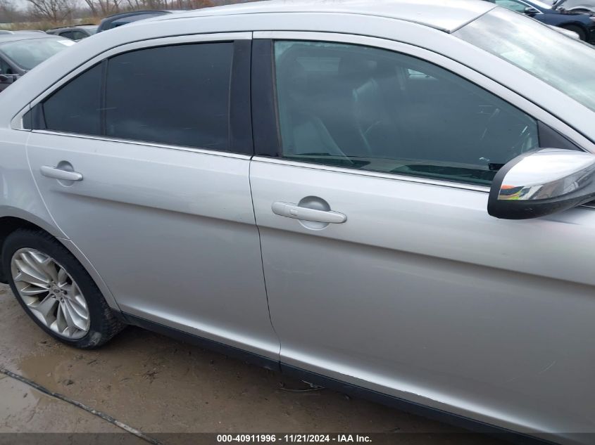 2017 Ford Taurus Limited VIN: 1FAHP2F83HG104594 Lot: 40911996