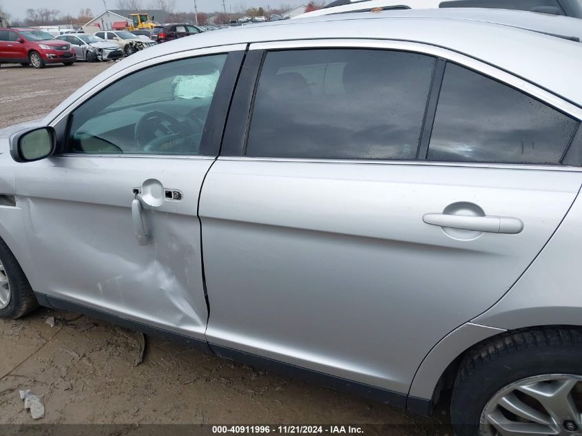 2017 Ford Taurus Limited VIN: 1FAHP2F83HG104594 Lot: 40911996