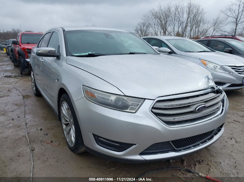 2017 Ford Taurus Limited VIN: 1FAHP2F83HG104594 Lot: 40911996