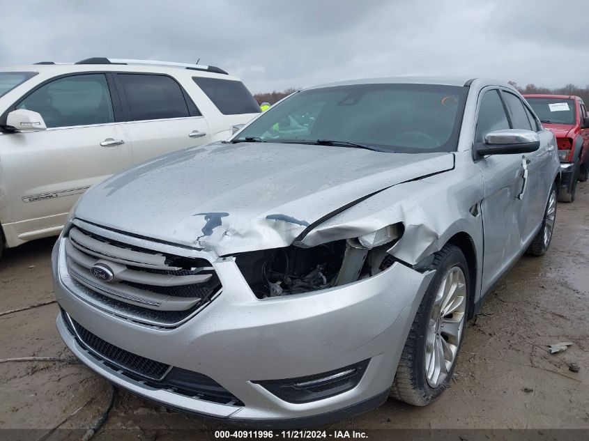 2017 Ford Taurus Limited VIN: 1FAHP2F83HG104594 Lot: 40911996