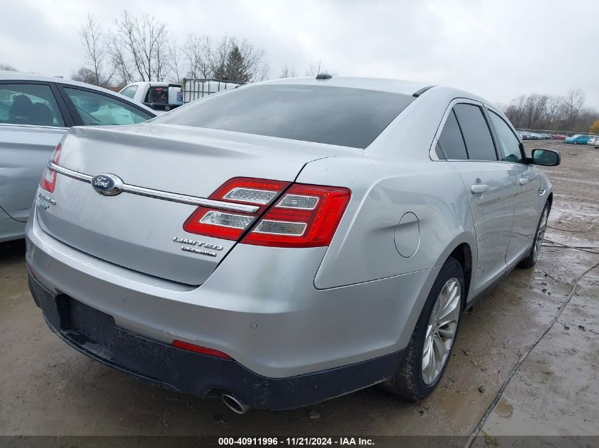 2017 Ford Taurus Limited VIN: 1FAHP2F83HG104594 Lot: 40911996