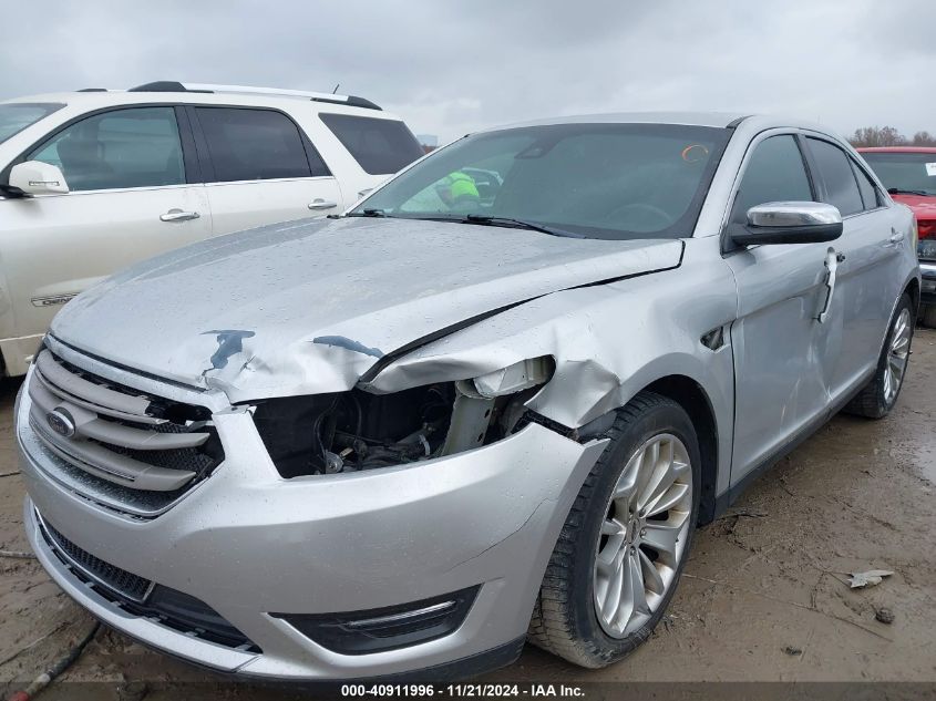 2017 Ford Taurus Limited VIN: 1FAHP2F83HG104594 Lot: 40911996