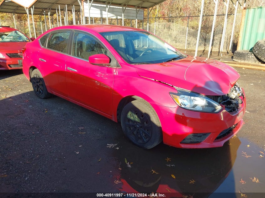 NISSAN SENTRA SV 2017