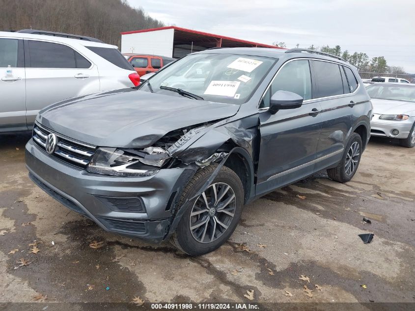 2020 VOLKSWAGEN TIGUAN 2.0T SE/2.0T SE R-LINE BLACK/2.0T SEL - 3VV2B7AX1LM116057