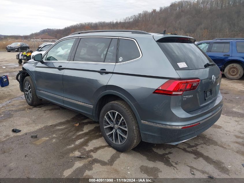 2020 Volkswagen Tiguan 2.0T Se/2.0T Se R-Line Black/2.0T Sel VIN: 3VV2B7AX1LM116057 Lot: 40911998