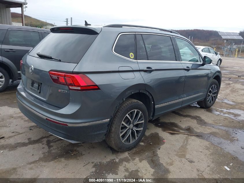 2020 Volkswagen Tiguan 2.0T Se/2.0T Se R-Line Black/2.0T Sel VIN: 3VV2B7AX1LM116057 Lot: 40911998