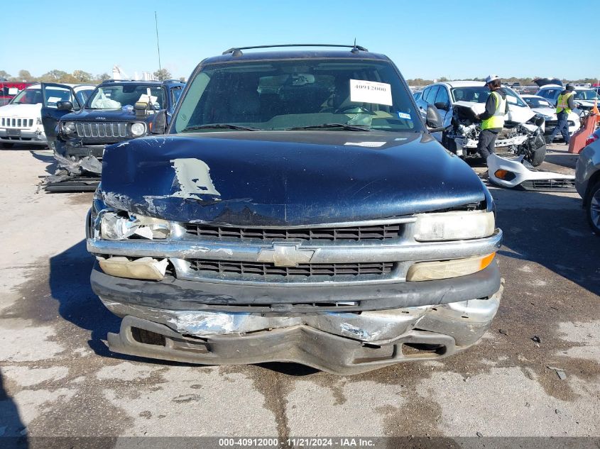 2005 Chevrolet Suburban 1500 Ls VIN: 3GNEC16Z65G179776 Lot: 40912000