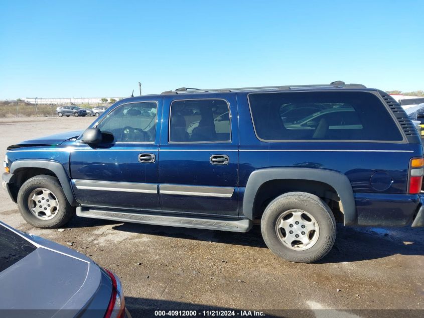 2005 Chevrolet Suburban 1500 Ls VIN: 3GNEC16Z65G179776 Lot: 40912000