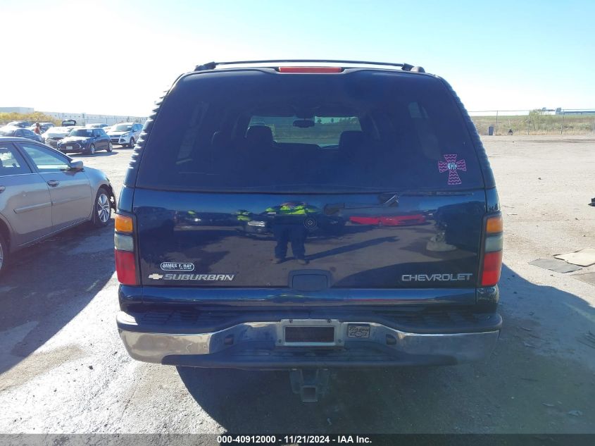 2005 Chevrolet Suburban 1500 Ls VIN: 3GNEC16Z65G179776 Lot: 40912000