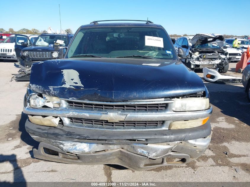 2005 Chevrolet Suburban 1500 Ls VIN: 3GNEC16Z65G179776 Lot: 40912000