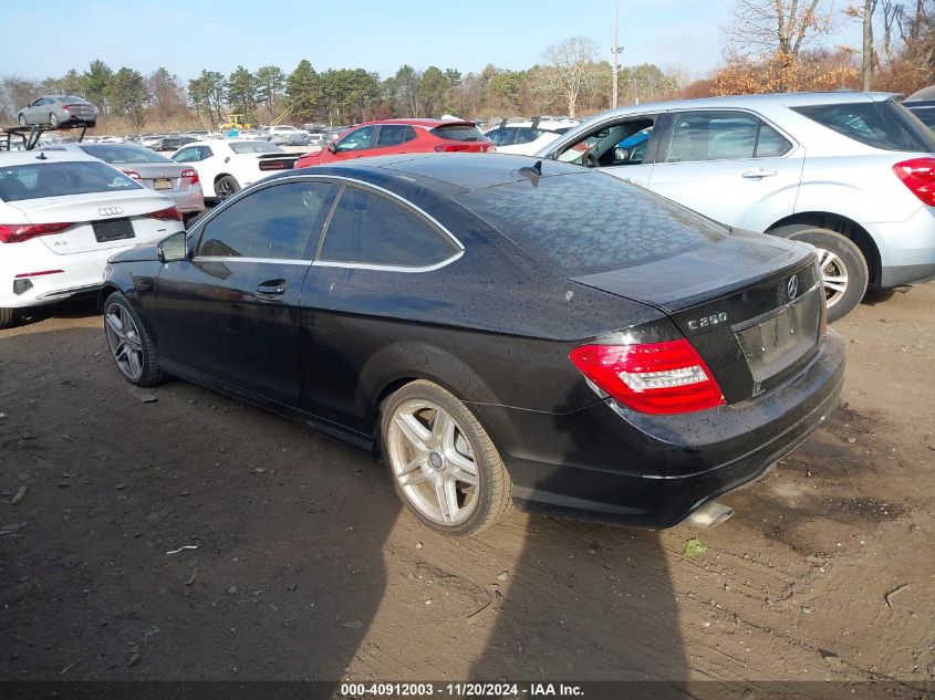 2015 Mercedes-Benz C 250 VIN: WDDGJ4HB4FG367188 Lot: 40912003