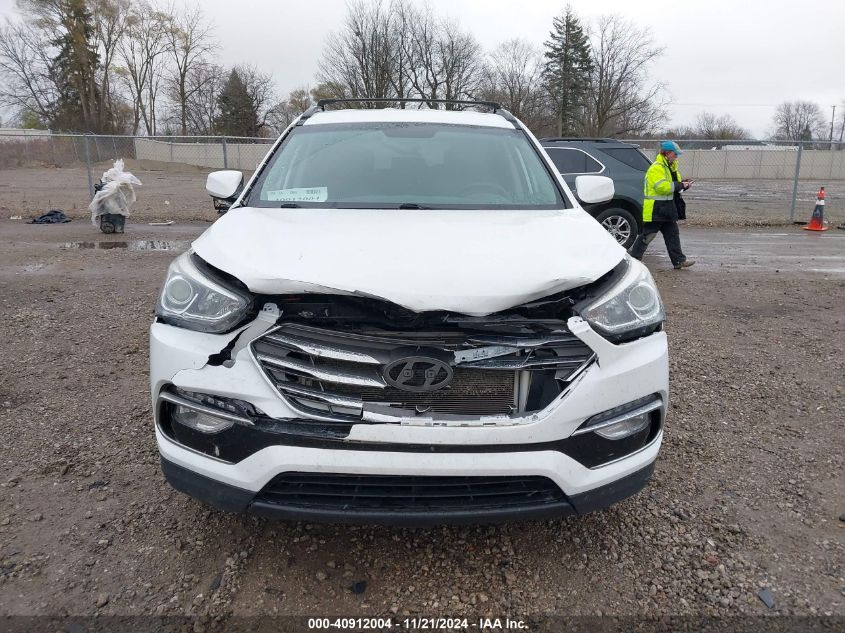 2017 Hyundai Santa Fe Sport 2.4L VIN: 5NMZUDLB0HH017490 Lot: 40912004