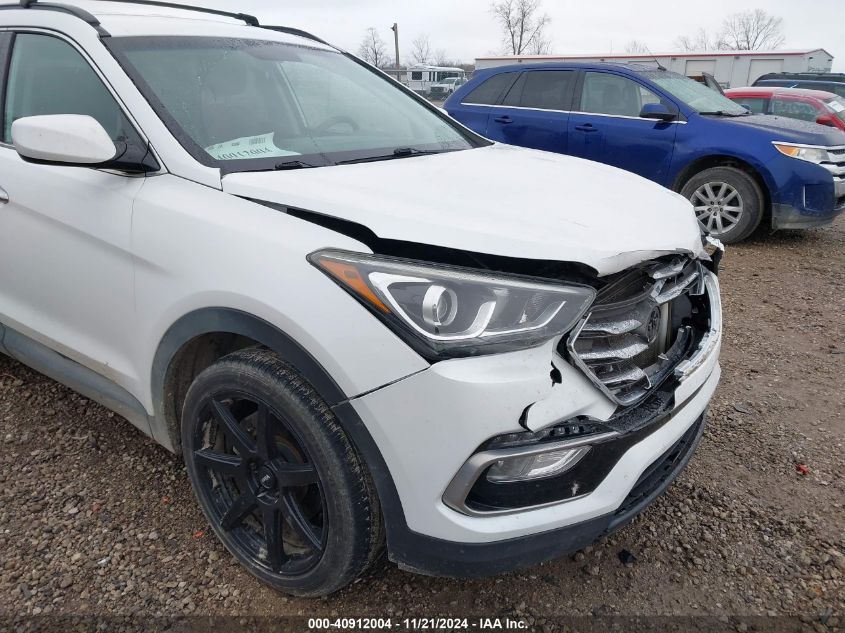 2017 Hyundai Santa Fe Sport 2.4L VIN: 5NMZUDLB0HH017490 Lot: 40912004