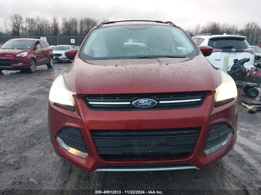 2015 Ford Escape Se VIN: 1FMCU9GX9FUC19352 Lot: 40912013