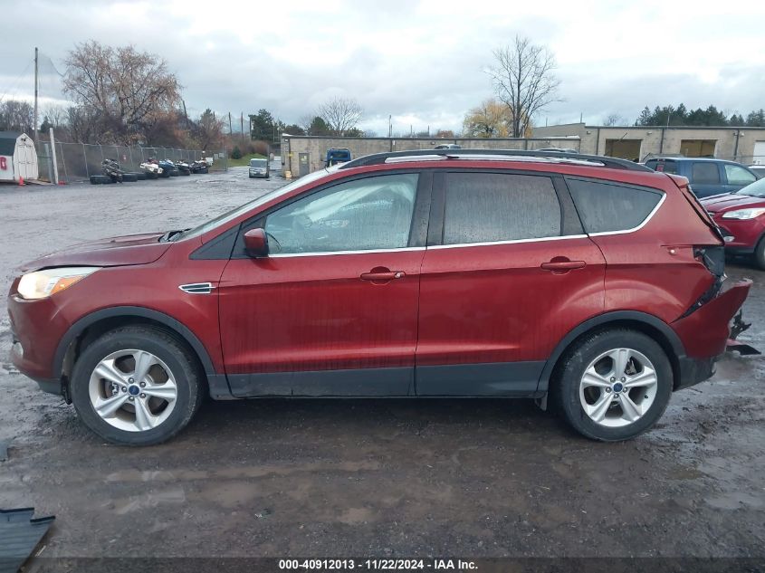 2015 Ford Escape Se VIN: 1FMCU9GX9FUC19352 Lot: 40912013