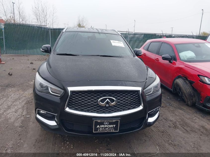 2019 Infiniti Qx60 Luxe VIN: 5N1DL0MM3KC566298 Lot: 40912016