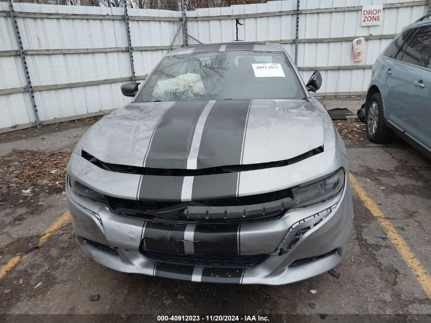 2016 Dodge Charger Sxt VIN: 2C3CDXJG7GH144435 Lot: 40912023