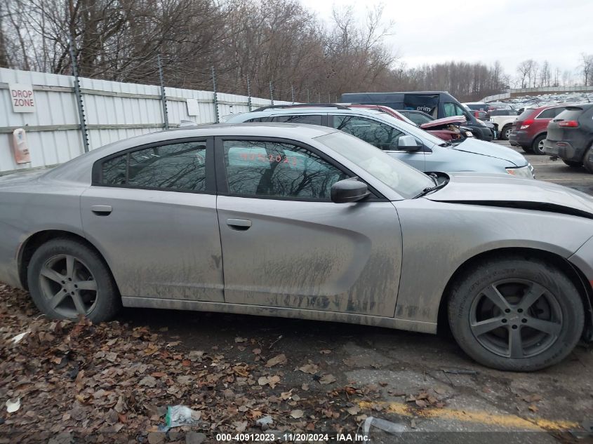 2016 Dodge Charger Sxt VIN: 2C3CDXJG7GH144435 Lot: 40912023