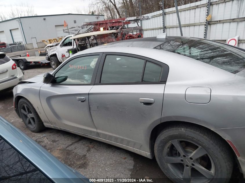 2016 Dodge Charger Sxt VIN: 2C3CDXJG7GH144435 Lot: 40912023