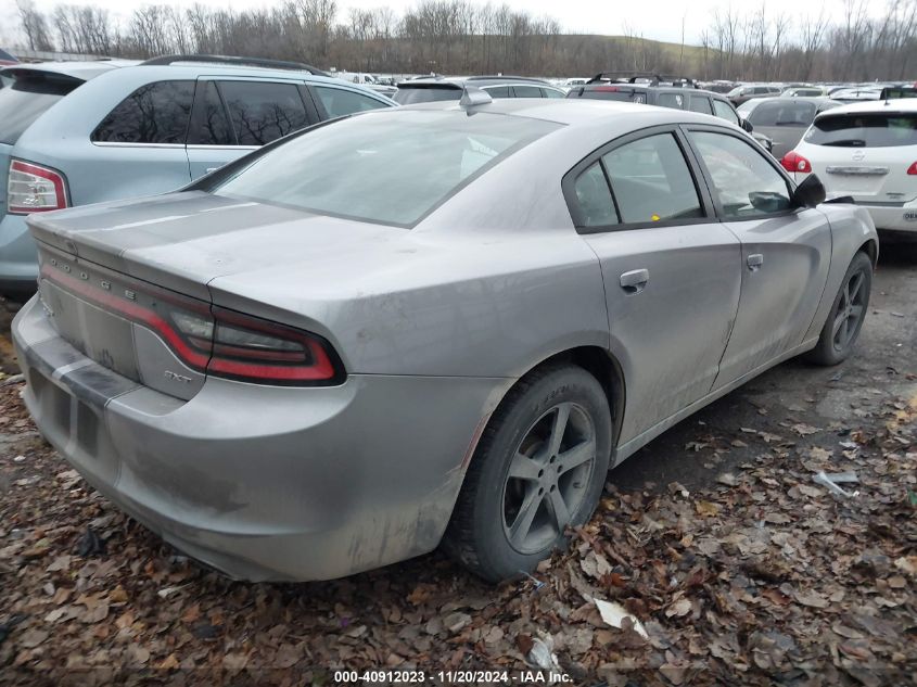 2016 Dodge Charger Sxt VIN: 2C3CDXJG7GH144435 Lot: 40912023