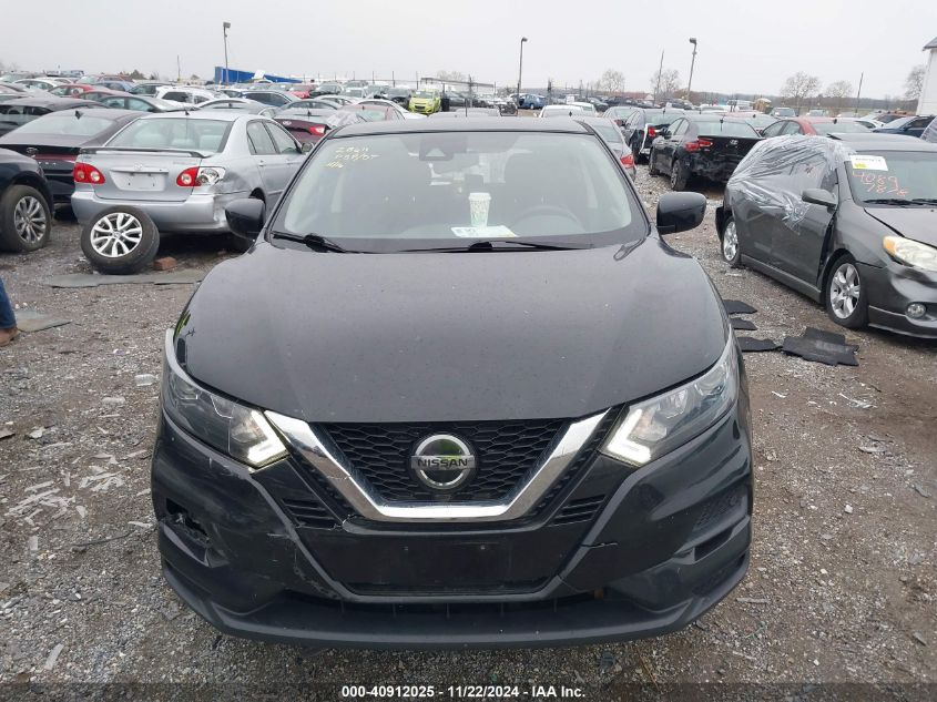 2021 Nissan Rogue Sport S Awd Xtronic Cvt VIN: JN1BJ1AW8MW425616 Lot: 40912025