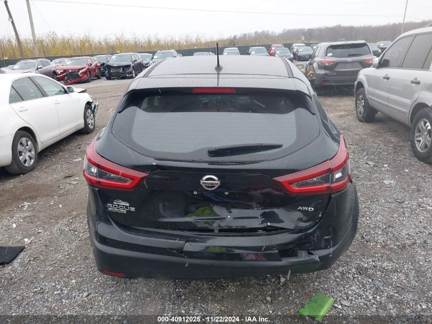 2021 Nissan Rogue Sport S Awd Xtronic Cvt VIN: JN1BJ1AW8MW425616 Lot: 40912025