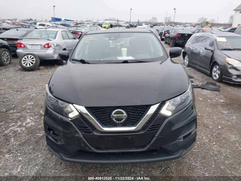 2021 Nissan Rogue Sport S Awd Xtronic Cvt VIN: JN1BJ1AW8MW425616 Lot: 40912025