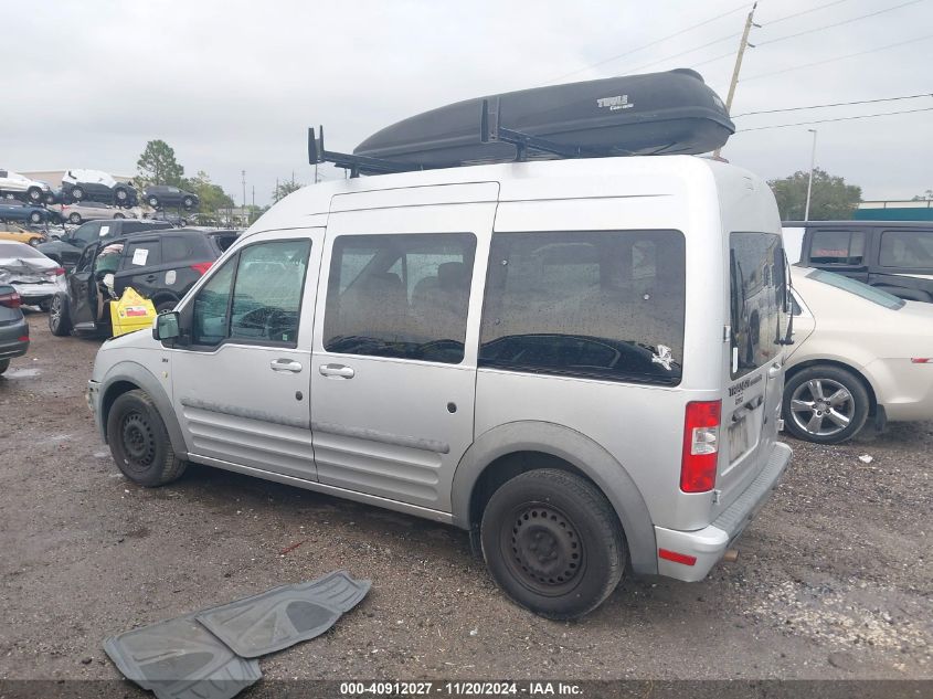 2011 Ford Transit Connect Xlt Premium VIN: NM0KS9CN6BT052651 Lot: 40912027