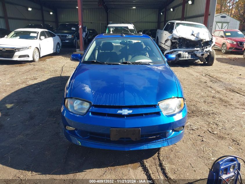 2004 Chevrolet Cavalier Ls Sport VIN: 1G1JH14F247204354 Lot: 40912032