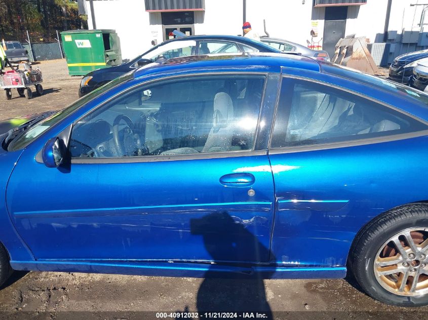 2004 Chevrolet Cavalier Ls Sport VIN: 1G1JH14F247204354 Lot: 40912032