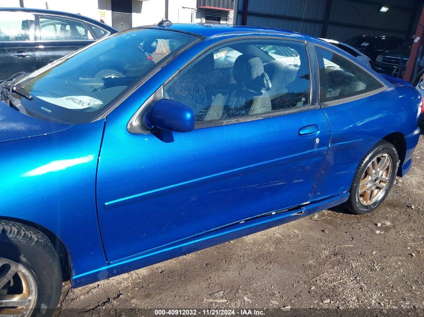 2004 Chevrolet Cavalier Ls Sport VIN: 1G1JH14F247204354 Lot: 40912032