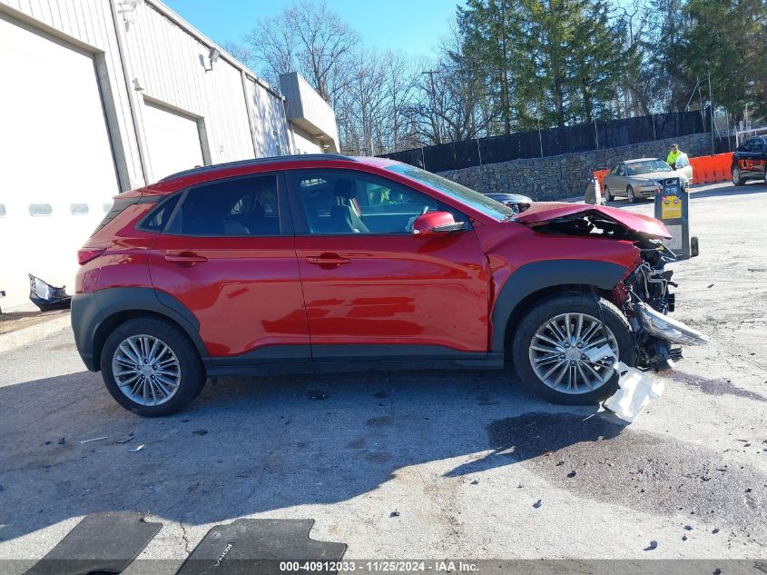 2021 Hyundai Kona Sel Plus VIN: KM8K6CAA9MU707642 Lot: 40912033