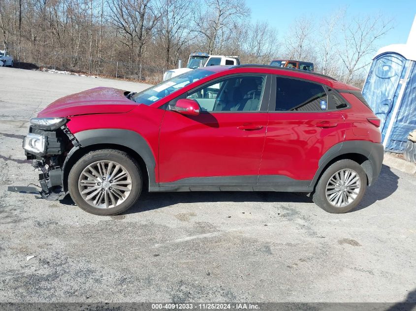 2021 Hyundai Kona Sel Plus VIN: KM8K6CAA9MU707642 Lot: 40912033