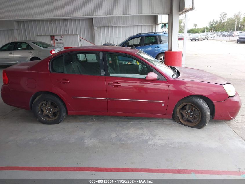 2006 Chevrolet Malibu Lt VIN: 1G1ZT53816F146869 Lot: 40912034