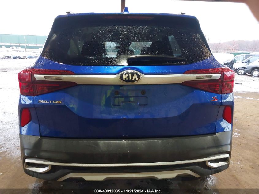 2021 Kia Seltos S VIN: KNDEUCAA5M7039912 Lot: 40912035