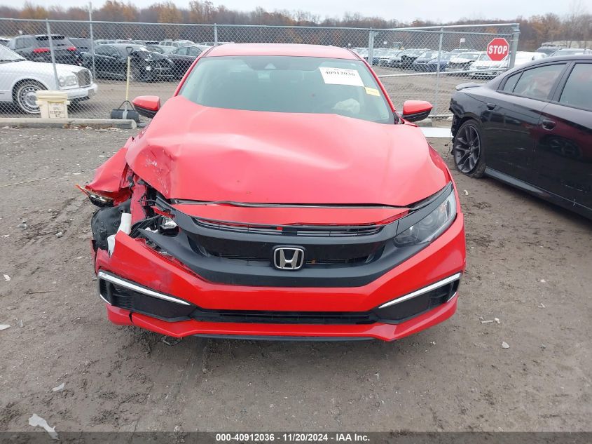 2020 Honda Civic Lx VIN: 2HGFC2F63LH535818 Lot: 40912036