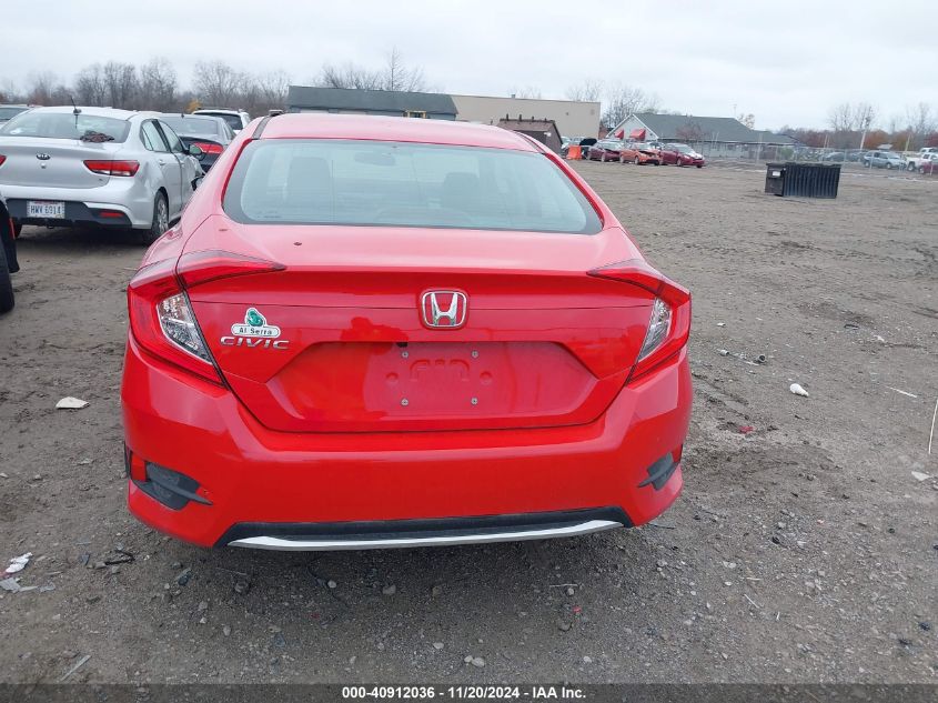 2020 Honda Civic Lx VIN: 2HGFC2F63LH535818 Lot: 40912036