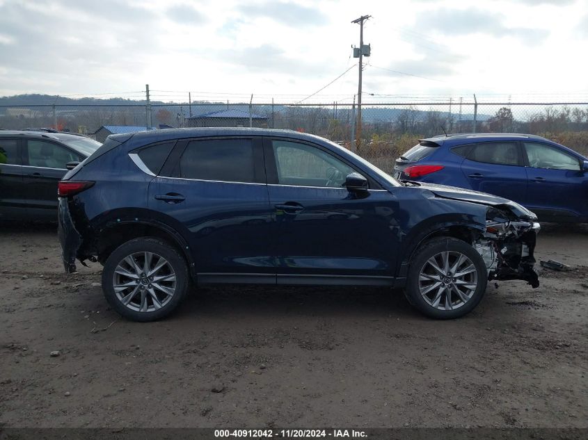 2019 Mazda Cx-5 Grand Touring VIN: JM3KFADM4K0665990 Lot: 40912042