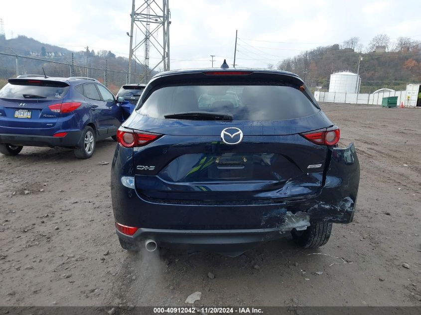 2019 MAZDA CX-5 GRAND TOURING - JM3KFADM4K0665990