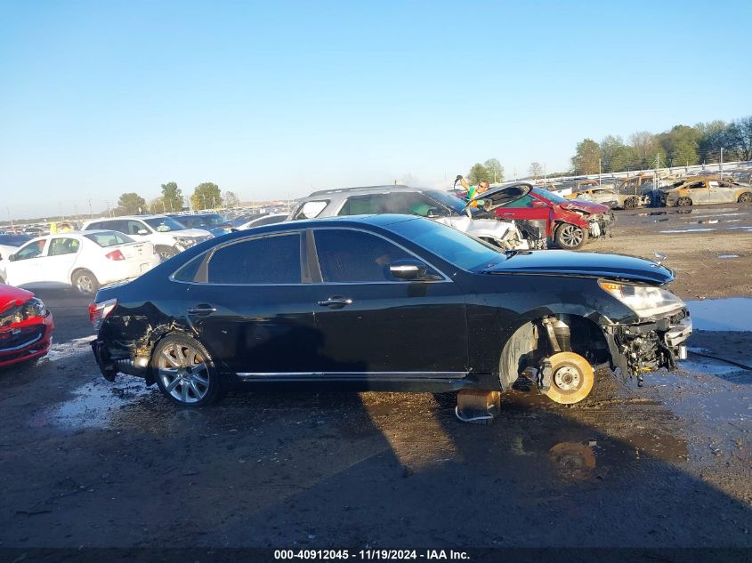 2011 Hyundai Equus Ultimate VIN: KMHGH4JF4BU036315 Lot: 40912045