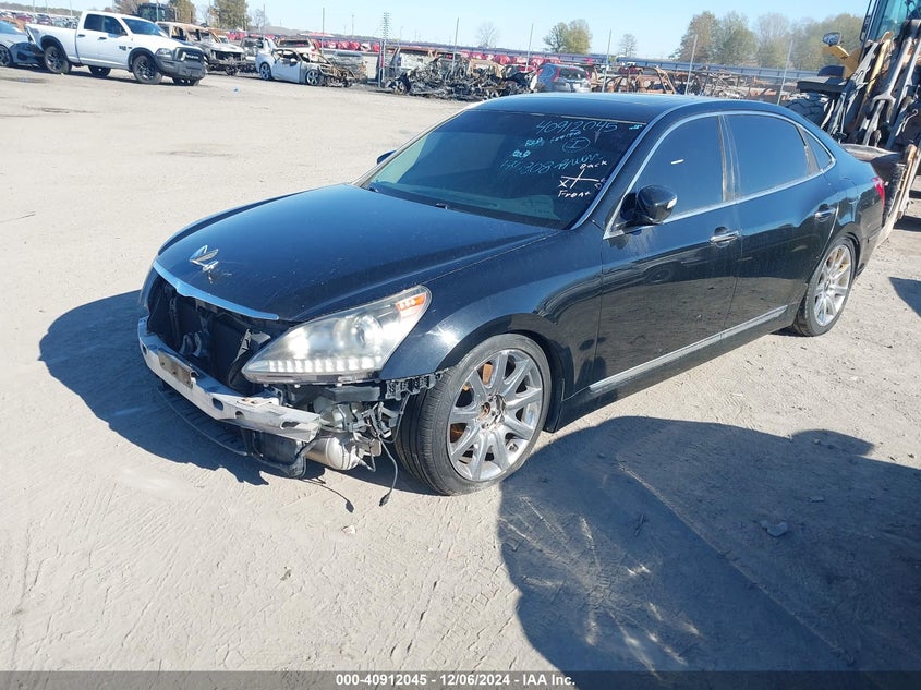 Vin: kmhgh4jf4bu036315, lot: 41401751, hyundai equus ultimate 20112